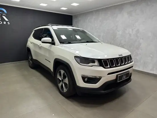 JEEP-COMPASS-2.0 16V FLEX LONGITUDE AUTOMÁTICO JEEP-COMPASS-2017
