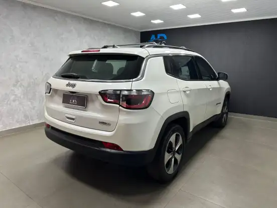 JEEP-COMPASS-2.0 16V FLEX LONGITUDE AUTOMÁTICO JEEP-COMPASS-2017