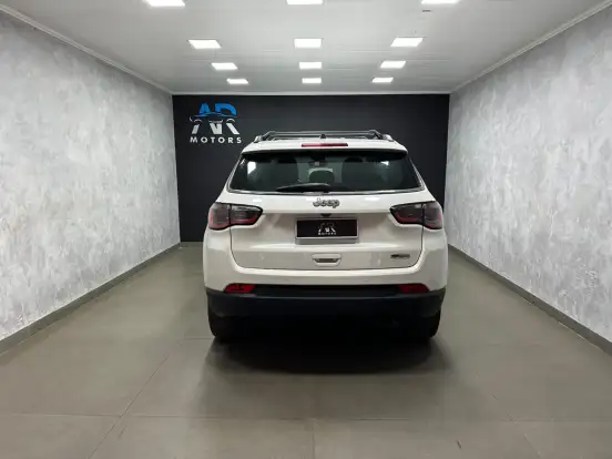 JEEP-COMPASS-2.0 16V FLEX LONGITUDE AUTOMÁTICO JEEP-COMPASS-2017