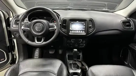 JEEP-COMPASS-2.0 16V FLEX LONGITUDE AUTOMÁTICO JEEP-COMPASS-2017