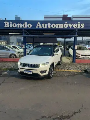 JEEP-COMPASS-2.0 16V FLEX LONGITUDE AUTOMÁTICO JEEP-COMPASS-2019