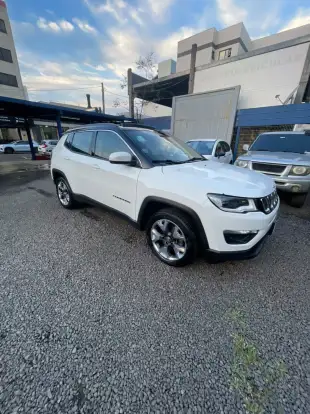 JEEP-COMPASS-2.0 16V FLEX LONGITUDE AUTOMÁTICO JEEP-COMPASS-2019