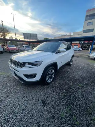 JEEP-COMPASS-2.0 16V FLEX LONGITUDE AUTOMÁTICO JEEP-COMPASS-2019