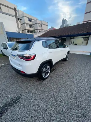 JEEP-COMPASS-2.0 16V FLEX LONGITUDE AUTOMÁTICO JEEP-COMPASS-2019