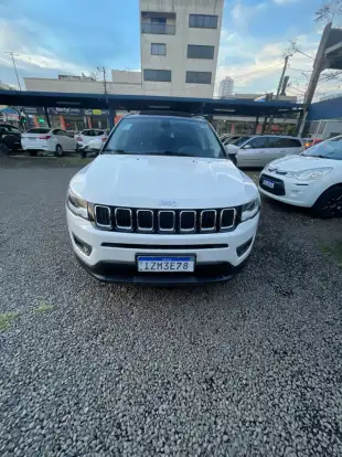 JEEP-COMPASS-2.0 16V FLEX LONGITUDE AUTOMÁTICO JEEP-COMPASS-2019