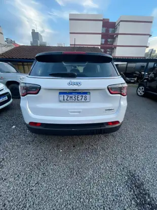 JEEP-COMPASS-2.0 16V FLEX LONGITUDE AUTOMÁTICO JEEP-COMPASS-2019