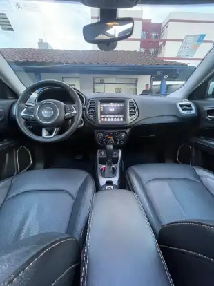 JEEP-COMPASS-2.0 16V FLEX LONGITUDE AUTOMÁTICO JEEP-COMPASS-2019