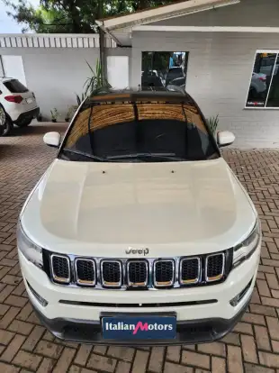 JEEP-COMPASS-2.0 16V FLEX LONGITUDE AUTOMÁTICO JEEP-COMPASS-2018