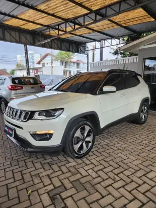 JEEP-COMPASS-2.0 16V FLEX LONGITUDE AUTOMÁTICO JEEP-COMPASS-2018