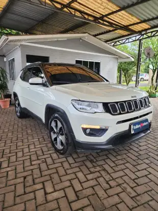 JEEP-COMPASS-2.0 16V FLEX LONGITUDE AUTOMÁTICO JEEP-COMPASS-2018