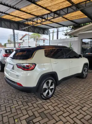 JEEP-COMPASS-2.0 16V FLEX LONGITUDE AUTOMÁTICO JEEP-COMPASS-2018