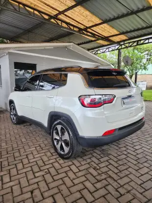 JEEP-COMPASS-2.0 16V FLEX LONGITUDE AUTOMÁTICO JEEP-COMPASS-2018