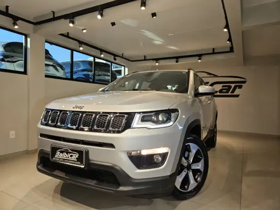 JEEP-COMPASS-2.0 16V FLEX LONGITUDE AUTOMÁTICO JEEP-COMPASS-2018