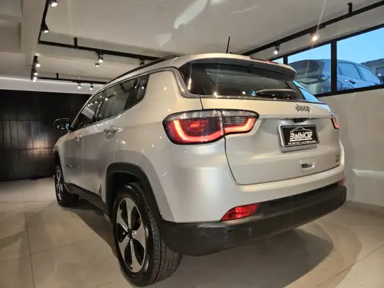 JEEP-COMPASS-2.0 16V FLEX LONGITUDE AUTOMÁTICO JEEP-COMPASS-2018