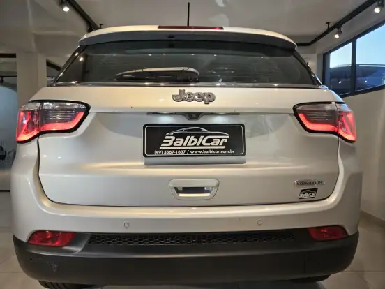 JEEP-COMPASS-2.0 16V FLEX LONGITUDE AUTOMÁTICO JEEP-COMPASS-2018