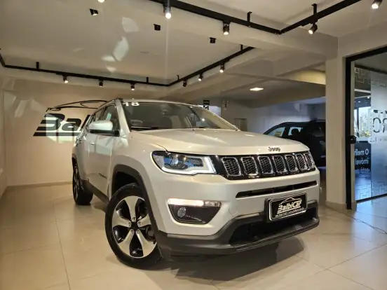 JEEP-COMPASS-2.0 16V FLEX LONGITUDE AUTOMÁTICO JEEP-COMPASS-2018