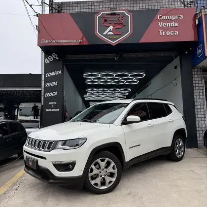 JEEP COMPASS 2.0 16V FLEX LONGITUDE AUTOMÁTICO