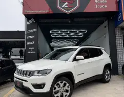 JEEP COMPASS 2.0 16V FLEX LONGITUDE AUTOMÁTICO JEEP COMPASS 2.0 16V FLEX LONGITUDE AUTOMÁTICO