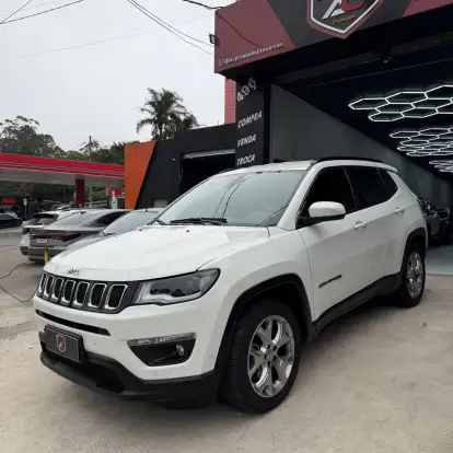 JEEP-COMPASS-2.0 16V FLEX LONGITUDE AUTOMÁTICO JEEP-COMPASS-2020