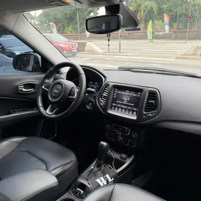 JEEP-COMPASS-2.0 16V FLEX LONGITUDE AUTOMÁTICO JEEP-COMPASS-2020