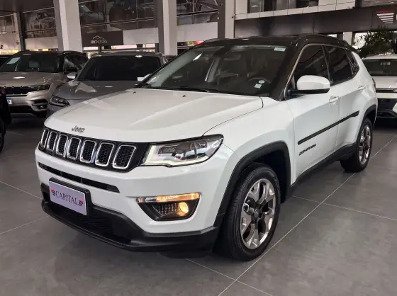 JEEP COMPASS 2.0 16V FLEX LONGITUDE AUTOMÁTICO
