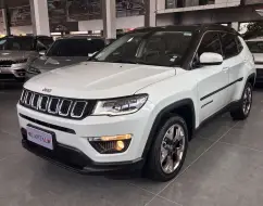 JEEP COMPASS 2.0 16V FLEX LONGITUDE AUTOMÁTICO JEEP COMPASS 2.0 16V FLEX LONGITUDE AUTOMÁTICO