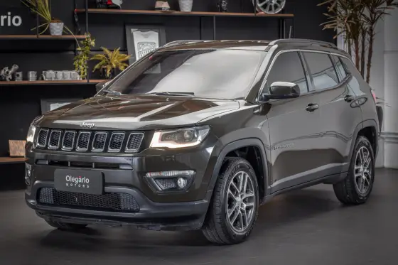 JEEP COMPASS 2.0 16V FLEX SPORT AUTOMÁTICO