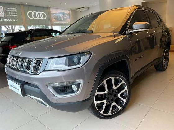 JEEP COMPASS 2.0 16V DIESEL LIMITED 4X4 AUTOMÁTICO