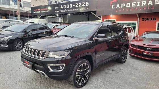 JEEP COMPASS 2.0 16V DIESEL LIMITED 4X4 AUTOMÁTICO