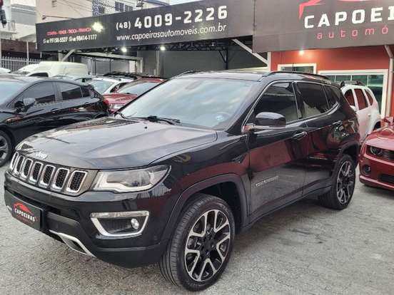 JEEP-COMPASS-2.0 16V DIESEL LIMITED 4X4 AUTOMÁTICO JEEP-COMPASS-2020