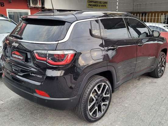 JEEP-COMPASS-2.0 16V DIESEL LIMITED 4X4 AUTOMÁTICO JEEP-COMPASS-2020