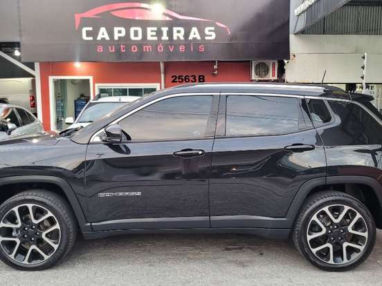 JEEP-COMPASS-2.0 16V DIESEL LIMITED 4X4 AUTOMÁTICO JEEP-COMPASS-2020