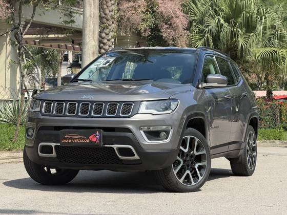 JEEP COMPASS 2.0 16V DIESEL LIMITED 4X4 AUTOMÁTICO