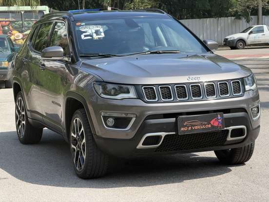 JEEP-COMPASS-2.0 16V DIESEL LIMITED 4X4 AUTOMÁTICO JEEP-COMPASS-2020