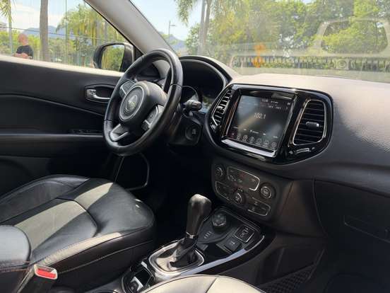JEEP-COMPASS-2.0 16V DIESEL LIMITED 4X4 AUTOMÁTICO JEEP-COMPASS-2020
