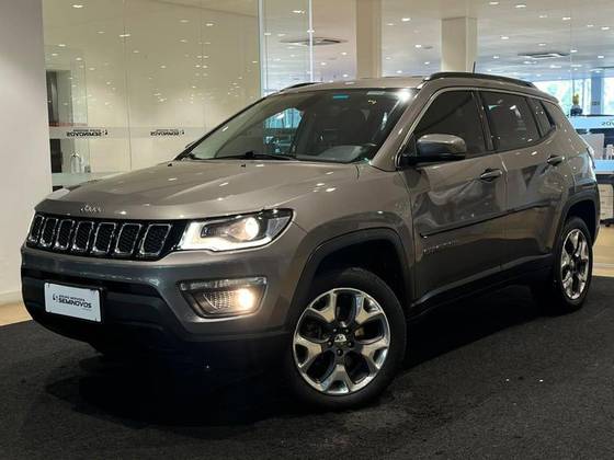 JEEP COMPASS 2.0 16V DIESEL LONGITUDE 4X4 AUTOMÁTICO