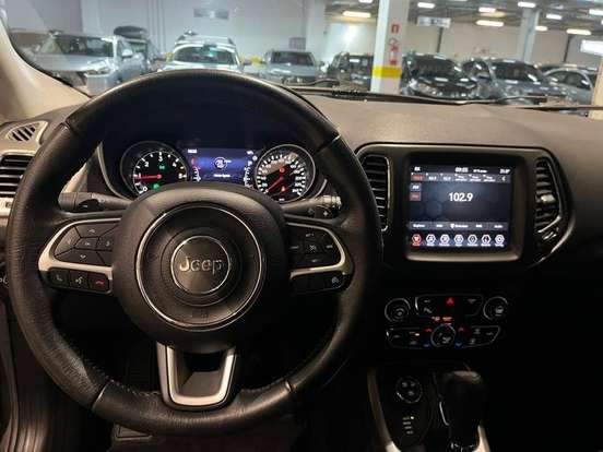 JEEP-COMPASS-2.0 16V DIESEL LONGITUDE 4X4 AUTOMÁTICO JEEP-COMPASS-2019