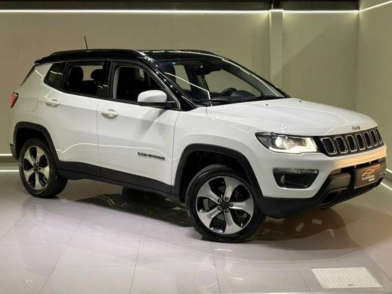 JEEP COMPASS 2.0 16V DIESEL LONGITUDE 4X4 AUTOMÁTICO