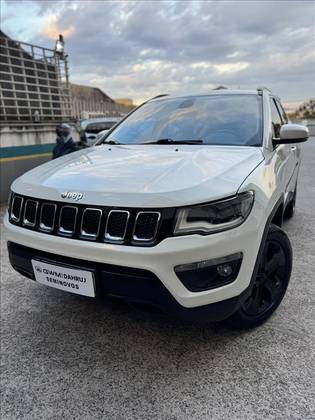 JEEP COMPASS 2.0 16V DIESEL LONGITUDE 4X4 AUTOMÁTICO