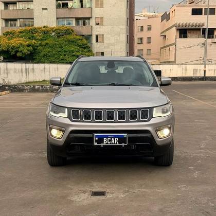 JEEP COMPASS 2.0 16V DIESEL LONGITUDE 4X4 AUTOMÁTICO