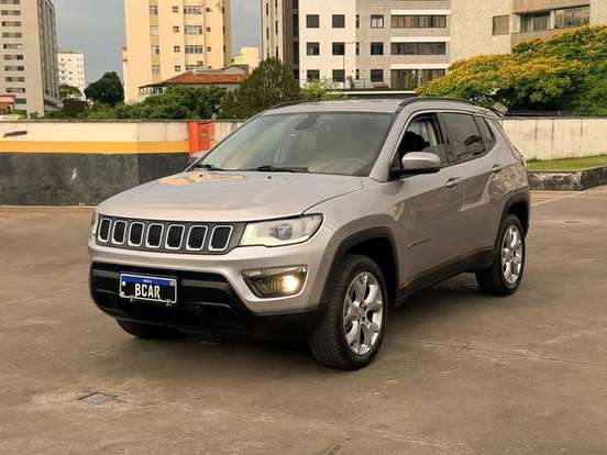 JEEP-COMPASS-2.0 16V DIESEL LONGITUDE 4X4 AUTOMÁTICO JEEP-COMPASS-2020