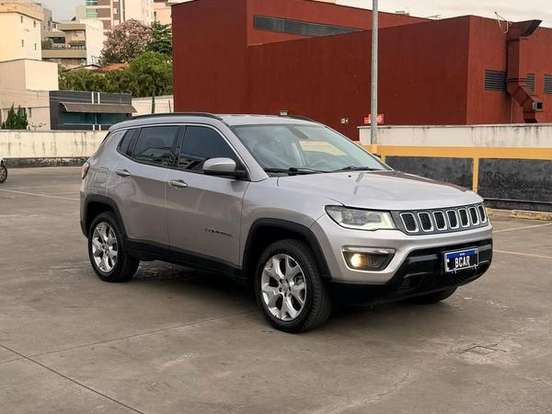 JEEP-COMPASS-2.0 16V DIESEL LONGITUDE 4X4 AUTOMÁTICO JEEP-COMPASS-2020