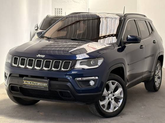 JEEP COMPASS 2.0 16V DIESEL LONGITUDE 4X4 AUTOMÁTICO