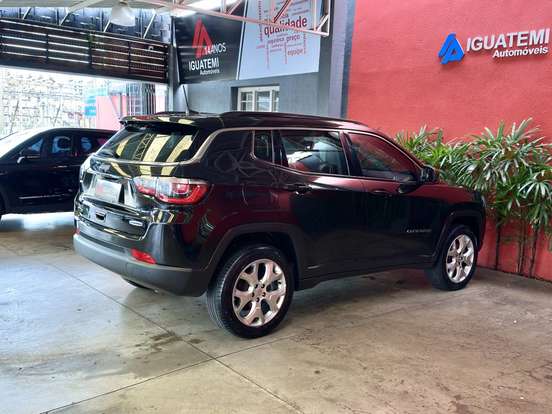 JEEP-COMPASS-2.0 16V DIESEL LONGITUDE 4X4 AUTOMÁTICO JEEP-COMPASS-2020