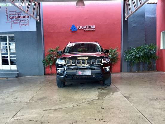 JEEP-COMPASS-2.0 16V DIESEL LONGITUDE 4X4 AUTOMÁTICO JEEP-COMPASS-2020