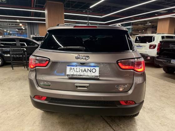 JEEP COMPASS 2.0 16V DIESEL LONGITUDE 4X4 AUTOMÁTICO