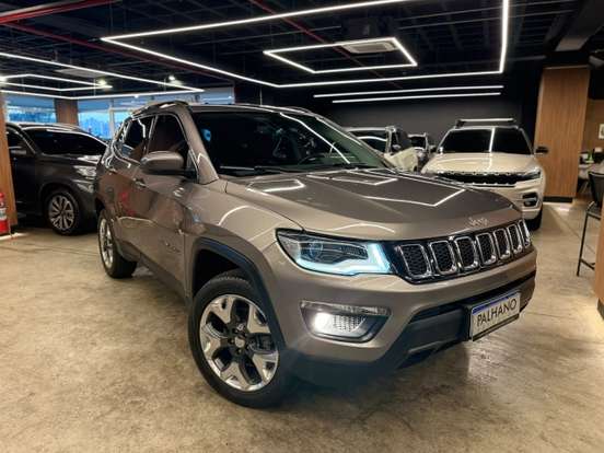 JEEP-COMPASS-2.0 16V DIESEL LONGITUDE 4X4 AUTOMÁTICO JEEP-COMPASS-2020