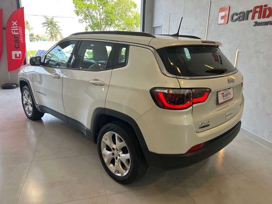JEEP-COMPASS-2.0 16V DIESEL LONGITUDE 4X4 AUTOMÁTICO JEEP-COMPASS-2021