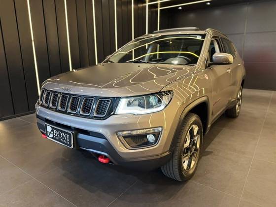 JEEP COMPASS 2.0 16V DIESEL TRAILHAWK 4X4 AUTOMÁTICO