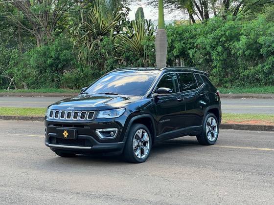 JEEP COMPASS 2.0 16V FLEX LIMITED AUTOMÁTICO